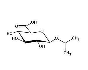 2-Propyl β-D-glucuronide