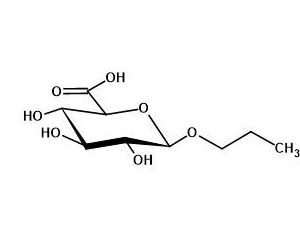 Propyl β-D-glucuronide